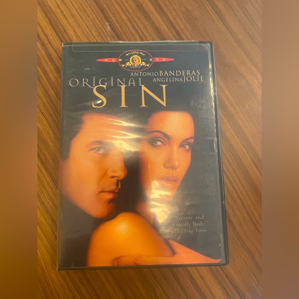 DVD Original sin
